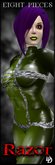Dare Designs: Razor - green