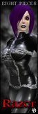Dare Designs: Razor - black