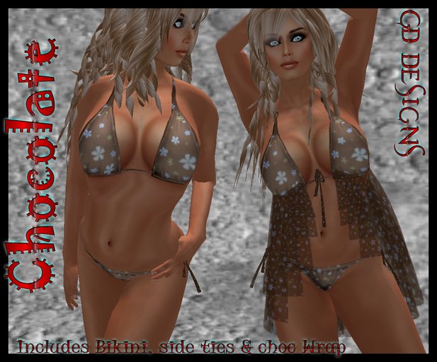 GD Chocolate Bikini Boxed