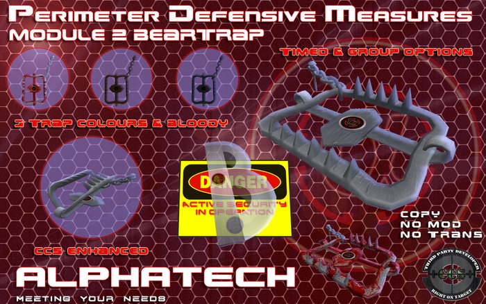 AlphaTech BearTrap + CCS Enhanced