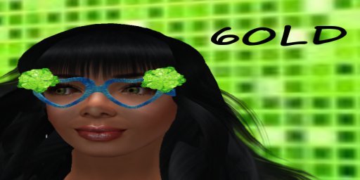 brille gruen