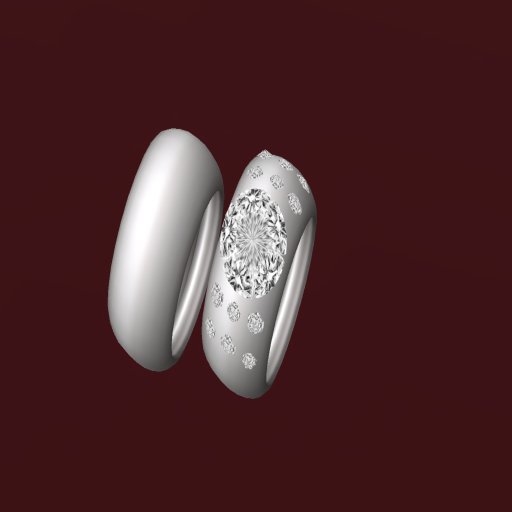 wedding ring edel sil1