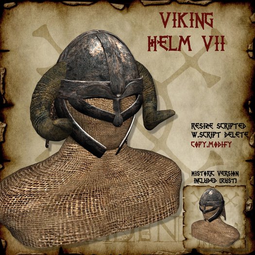 Viking Helm VII