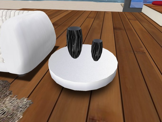 *enJOY'CE* Table basse blanche / White coffee table