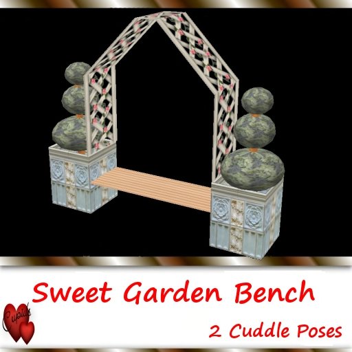 Sweet Garden Bench