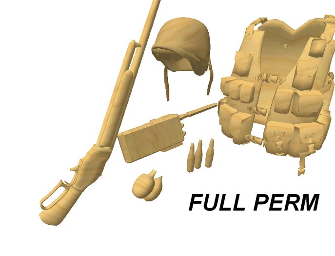 POLICE KIT (Full perm)