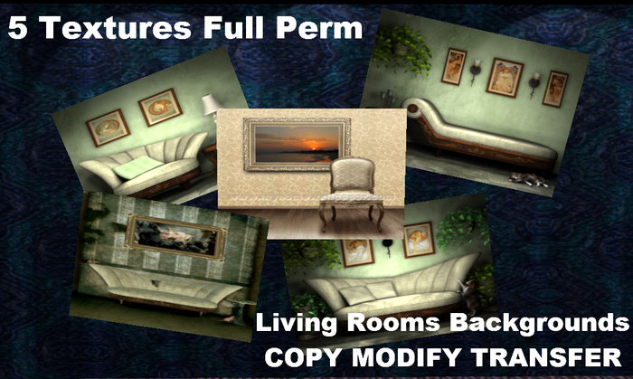 ~Alira~ Background Living Rooms