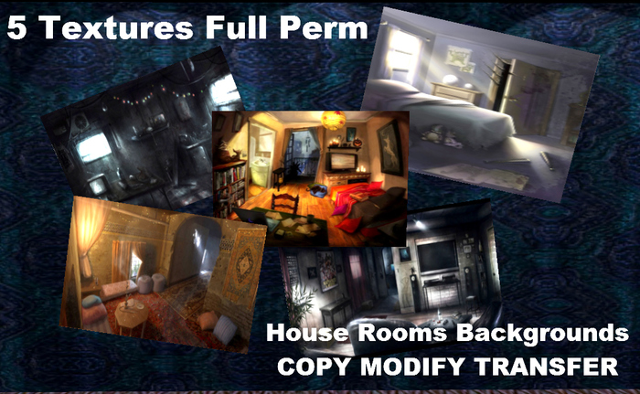 ~Alira~ Background House Rooms