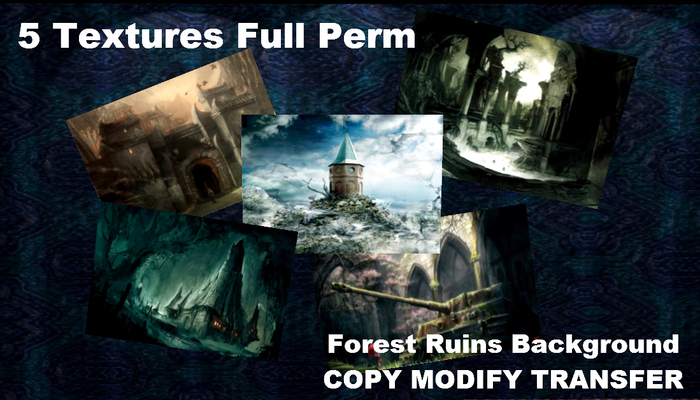 ~Alira~ Background Forest Ruins