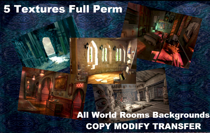 ~Alira~ Background All World Rooms