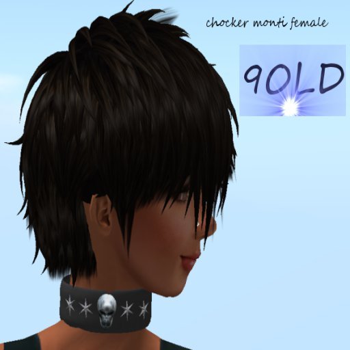 chocker monti female set