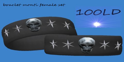 braclet monti female set