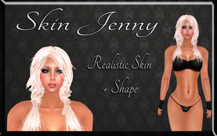 LSR - Skin Jenny + Shape  ♥♥♥♥PROMO♥♥♥♥
