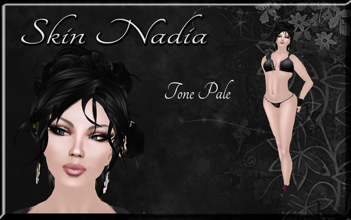 LSR - Skin Nadia Pale