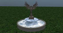 Angel Statue - Fountain