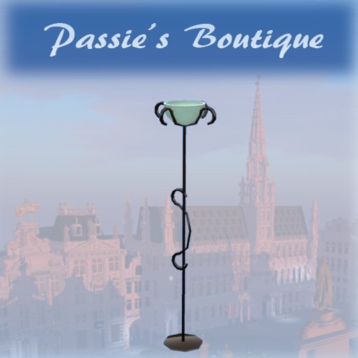 Passie's Boutique Retro Lamp
