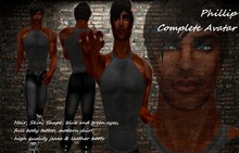 <<Brookfeldt>><<Phillip>><<Complete Avatar>>