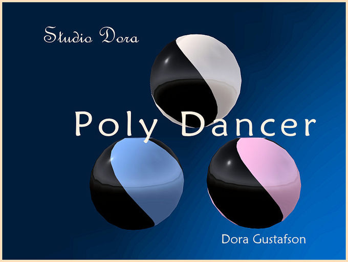 Poly Dancer, dance ball, chimera, dance HUD