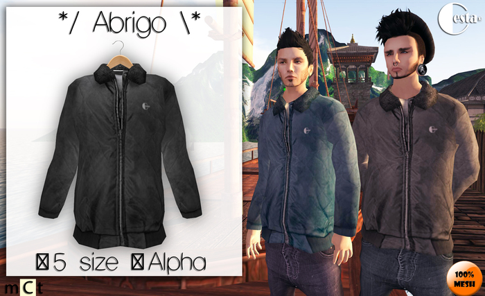 *// Abrigo \\* BLACK