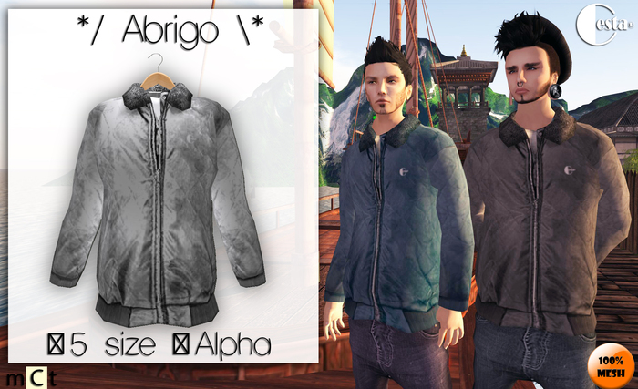 *// Abrigo \\* WHITE
