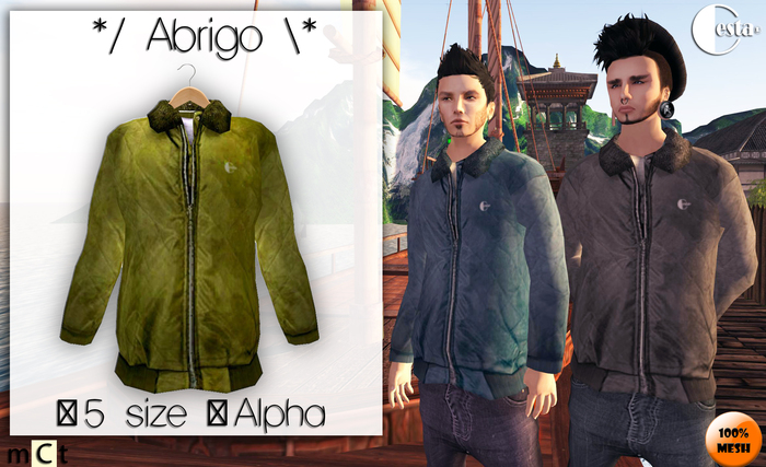 *// Abrigo \\* YELLOW