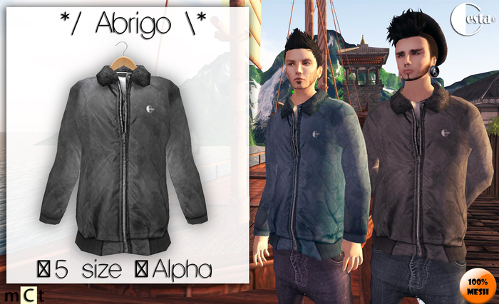 *// Abrigo \\* GRAY