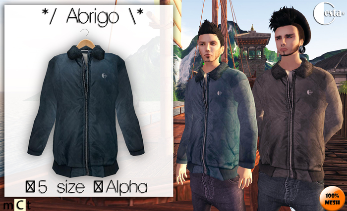 *// Abrigo \\* BLUE