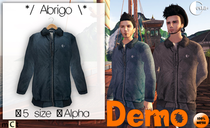 DEMO *// Abrigo \\* BLUE