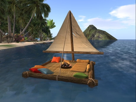 Second Life Marketplace - Raft - PG