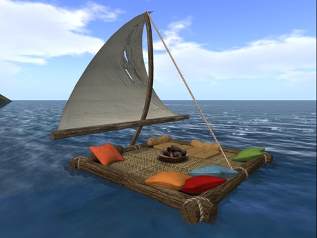 Second Life Marketplace - Raft - PG