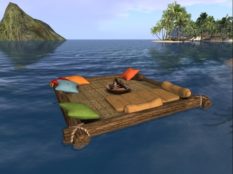 Second Life Marketplace - Raft - PG
