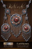EarthStones Kalindi Jewelry Set - Live (Bag)