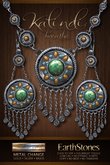 EarthStones Kalindi Jewelry Set - Breathe (Bag)