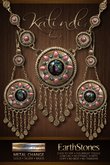 EarthStones Kalindi Jewelry Set - Love (Bag)
