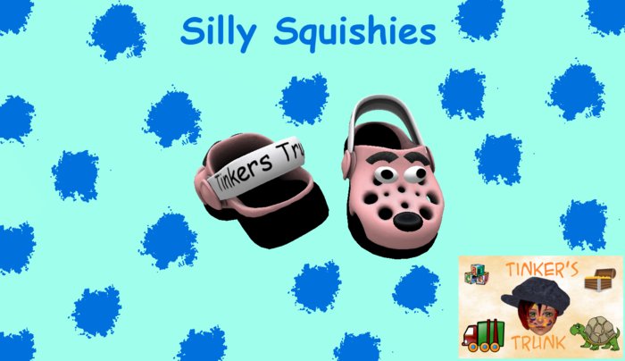 SQ Tinker Pink Shoes