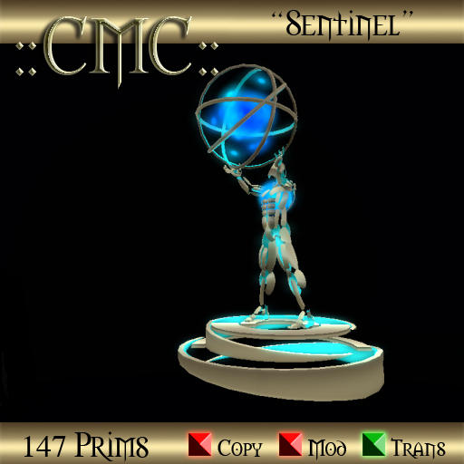 ::CMC:: - Sculpture - Sentinel