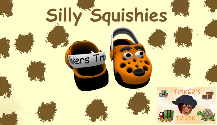 SQ Tinker Orange Shoes