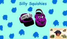 SQ tinker Purple Shoes