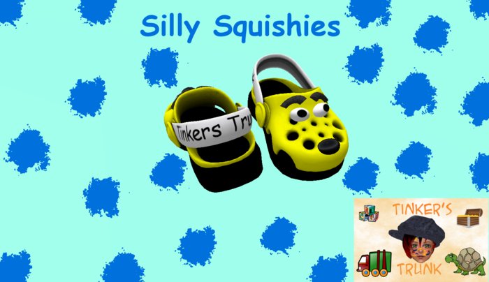 SQ Tinker Yellow Shoes