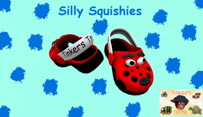 SQ tinker red Shoes