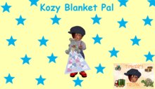 Kozy Pal boy circle Blanket