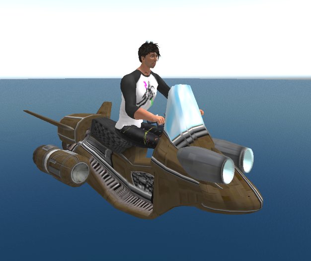 Hovver fly Scooter 1978