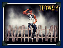 Howdy (Cowboy Pose)