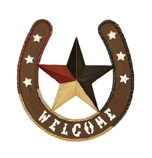 Horse Shoe Welcome