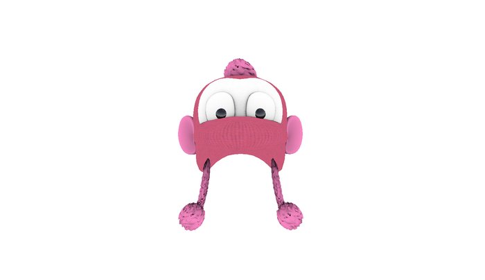 Monkey hat Pink