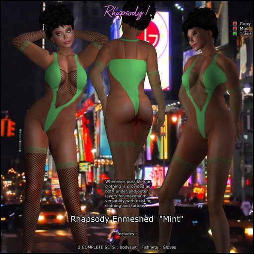 Rhapsody Enmeshed In Mint