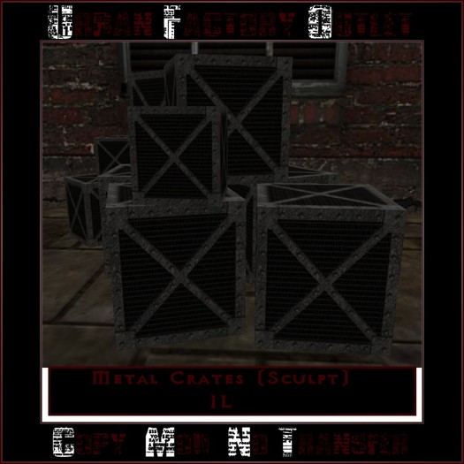 Metal Crates 