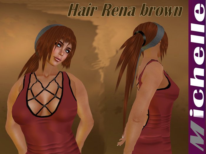MMShop: Hair Rena brown