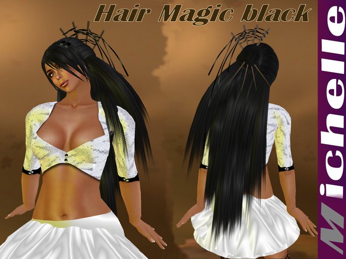 MMShop: Hair Magic black