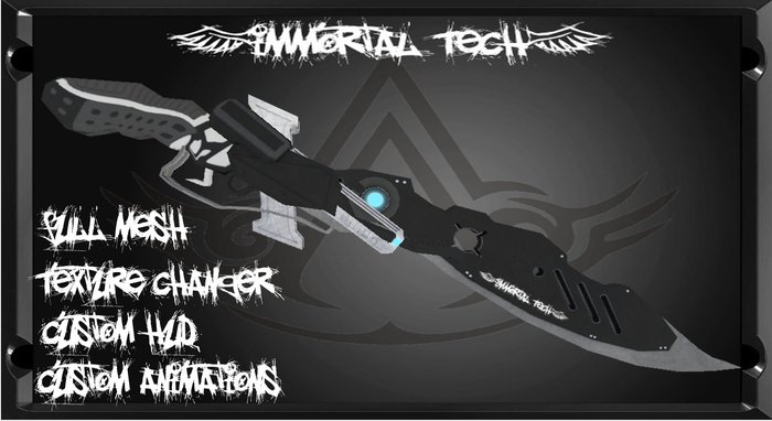 Blazefire Prototype Gunblade update 2.5 new hud